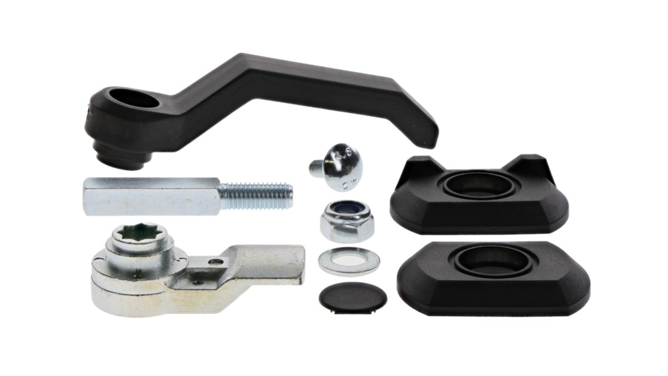 Fastener with lever product photo