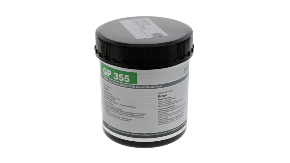 Grasa del mandril de sujeci&oacute;n GP 355 1,00 kg Produktbild