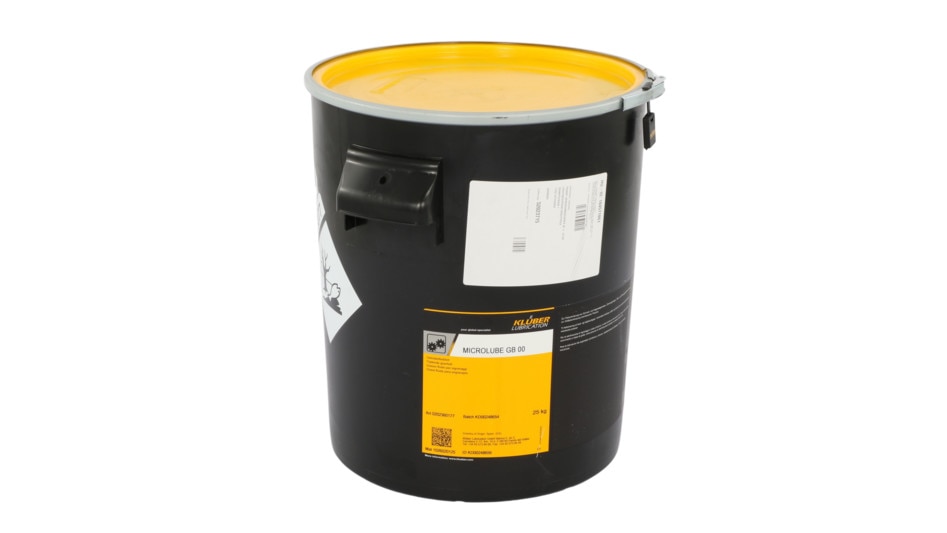 Graisse Microlube GB 00 25,00&nbsp;kg photo du produit