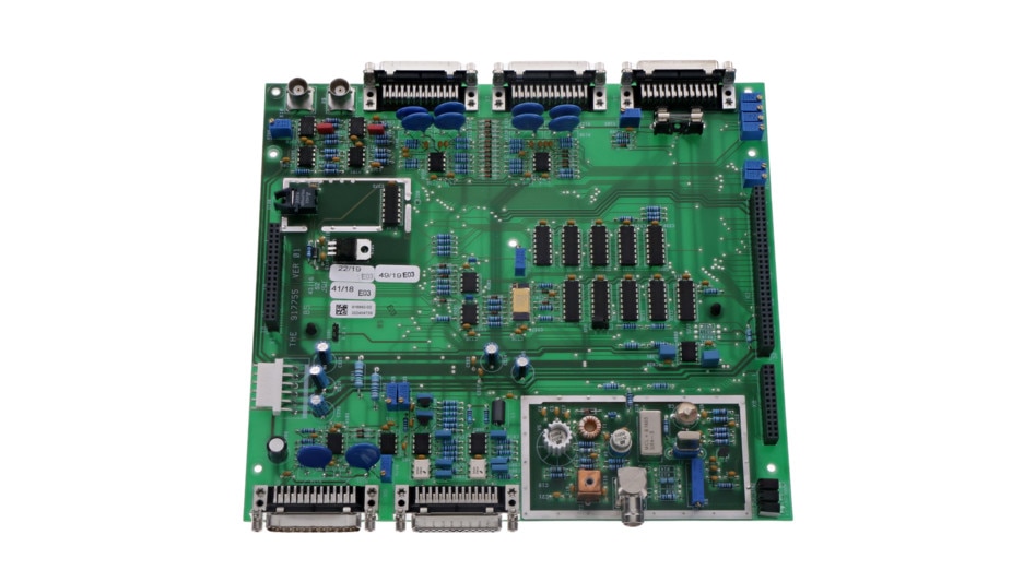 PCB oscillator and controller board 5 product photo product_unpacked_80degrees L