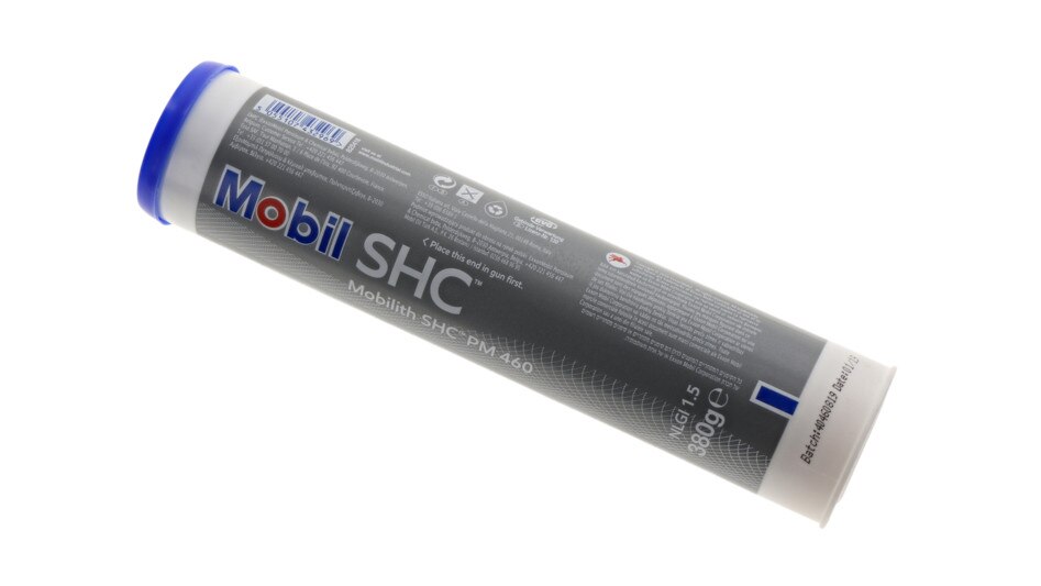 Lubricating grease, Mobilith SHC PM 460 product photo product_unpacked_80degrees L