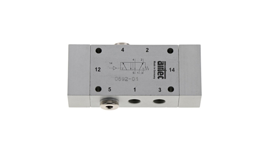 5/2-way valve g1/8 product photo product_unpacked_80degrees L