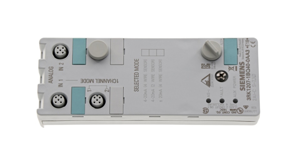 Modul analog 2E 4-20 AS-Interface product photo product_unpacked_80degrees L
