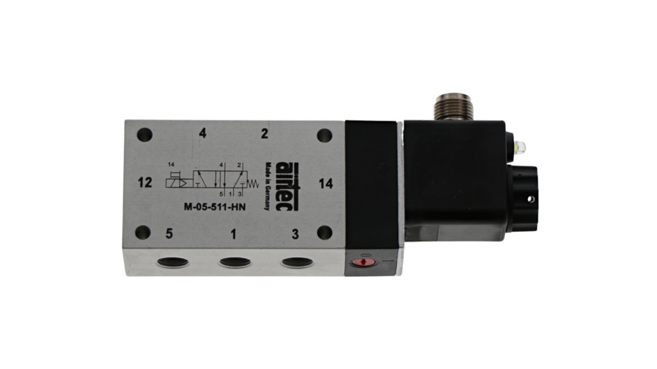 5/2 utas szelep G1/8 NW6 product photo product_unpacked_80degrees L