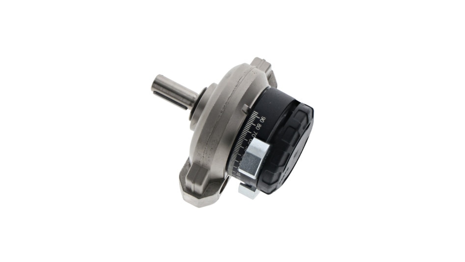 Slewing motion actuator DSR-12-180-P product photo product_unpacked_80degrees L