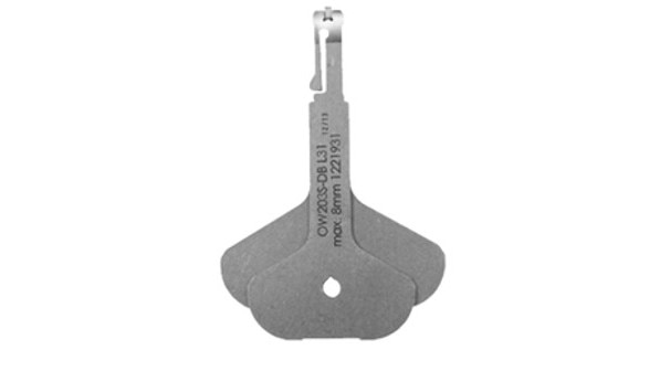 Tastscheibe >A< OW203/S L44 k Produktbild