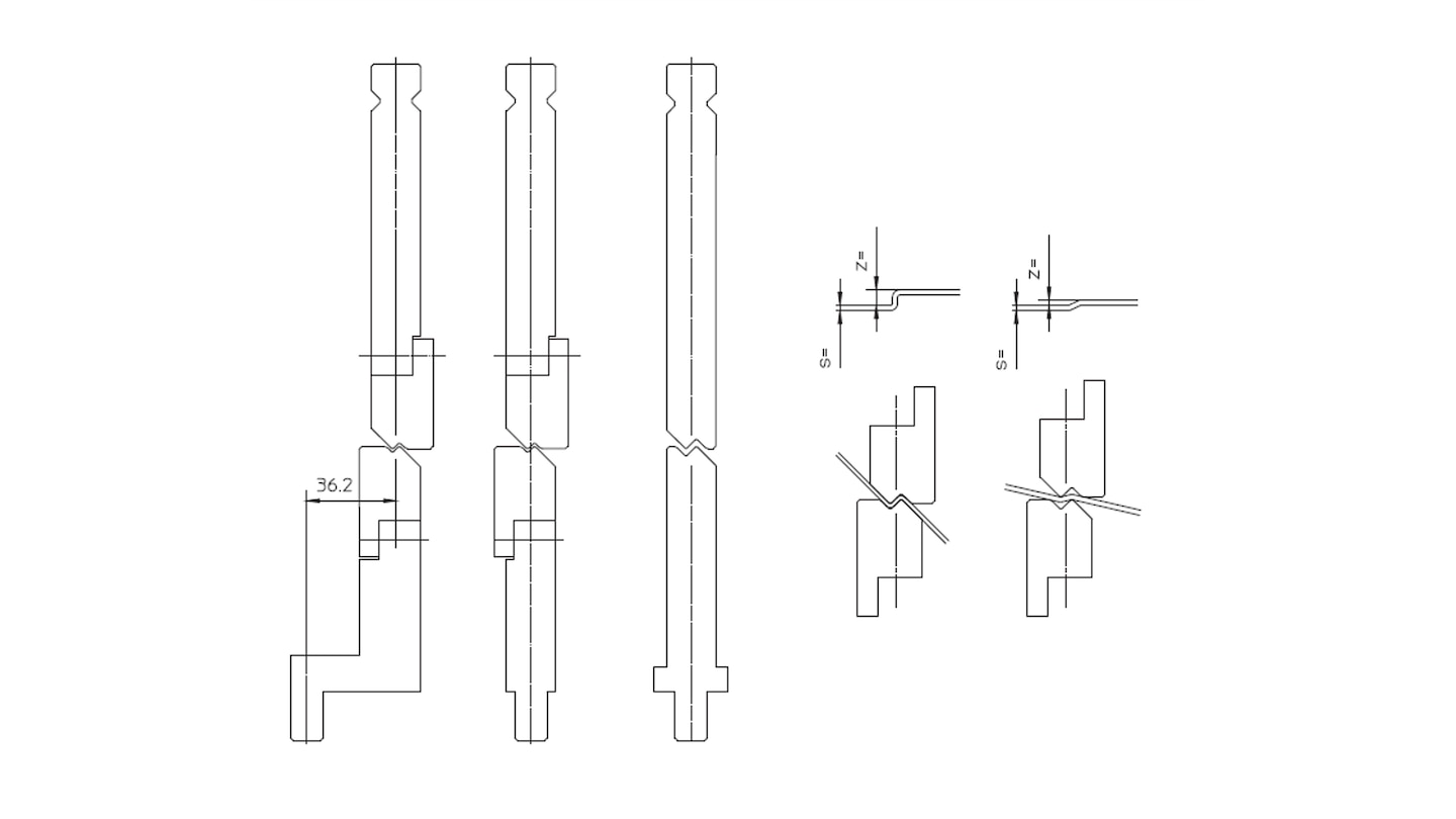 Z-Biegen Produktbild cad_picture_isometric L