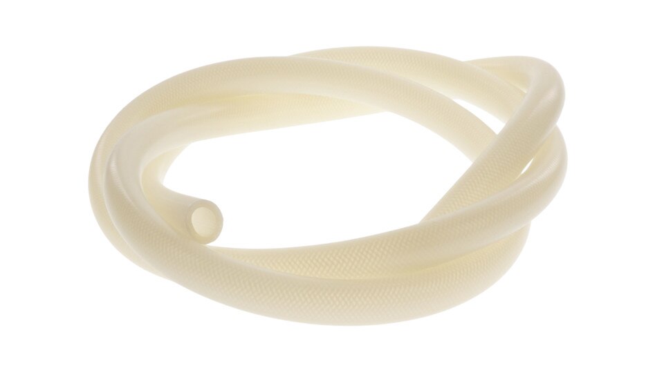 Schlauch Silik.-Glasseide 12,5X3,5 Trans Produktbild
