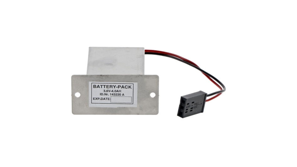 Battery pack 3,6V ohne Last Produktbild