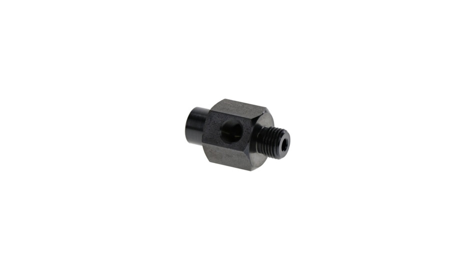 Dubbele nippel 1/4"AG-1/4"IG x 42,7mm Produktbild