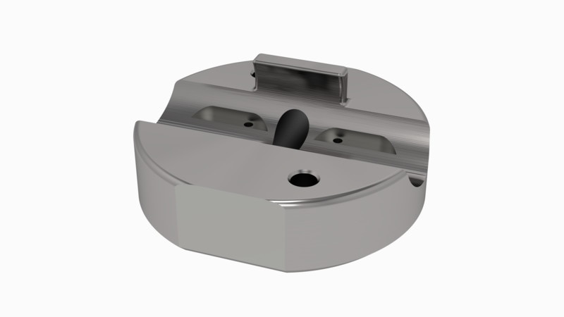 Soporte de rodillo de plegado para matriz MultiBend Produktbild