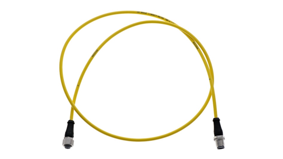 Kabel Aktor/Sensor ungeschirmt 1m Produktbild product_unpacked_80degrees L