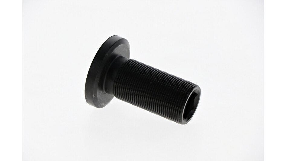 Threaded bolt rolled product photo