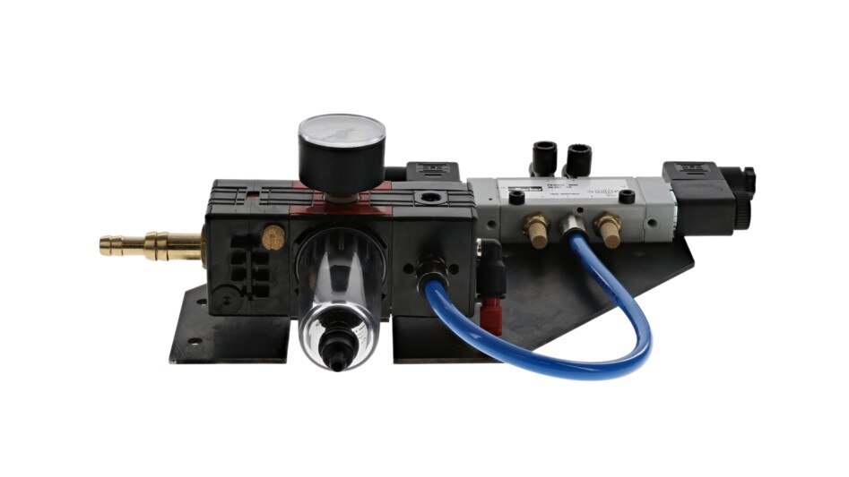 Filter regulator unit and valve assemble product photo