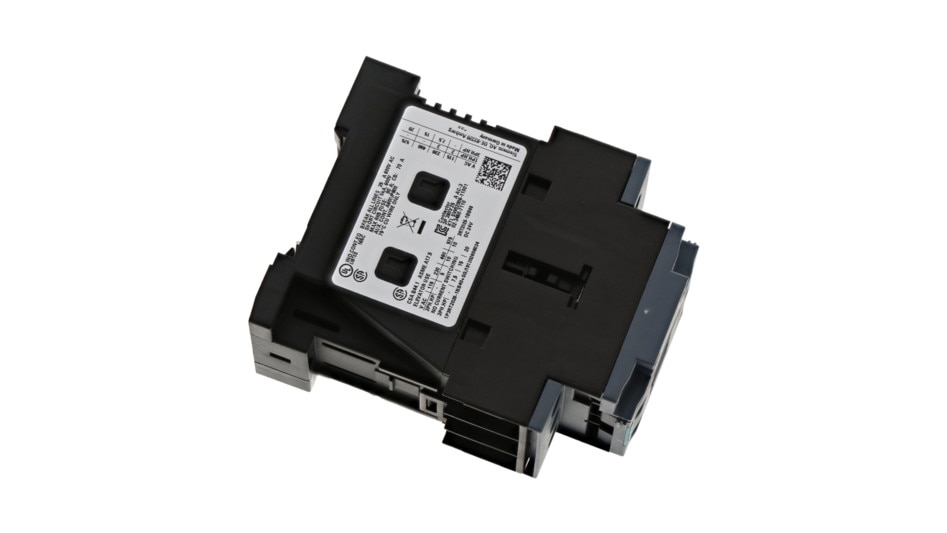 Power contactor 11kW 25A 24VDC 1NO 1NC product photo product_unpacked_80degrees L
