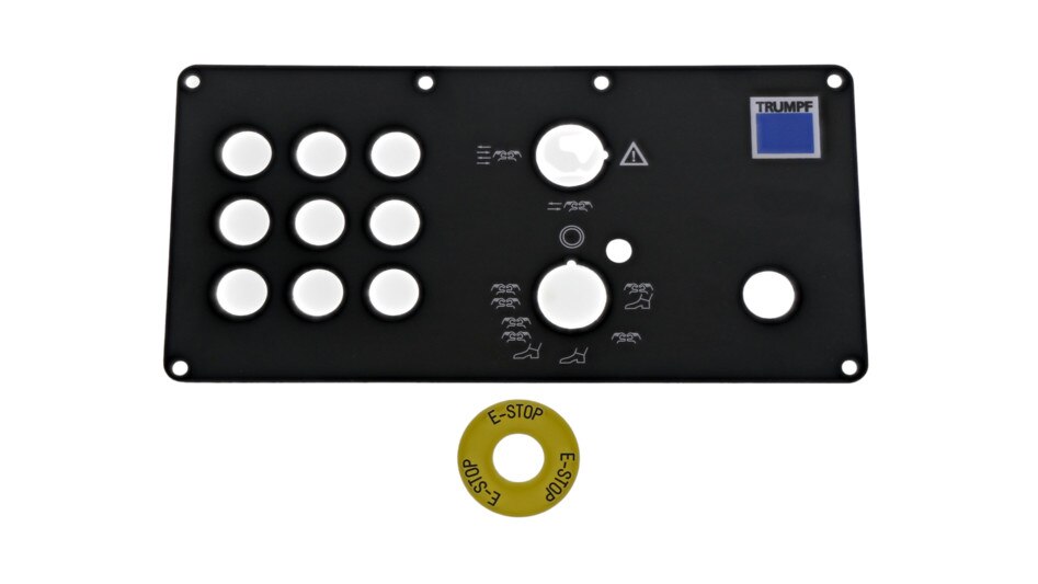 CONTROL PANEL product photo product_unpacked_80degrees L