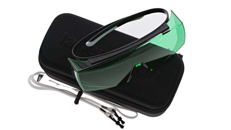 Ochranné laserové brýle F18.P1H02 Produktbild product_unpacked_80degrees L
