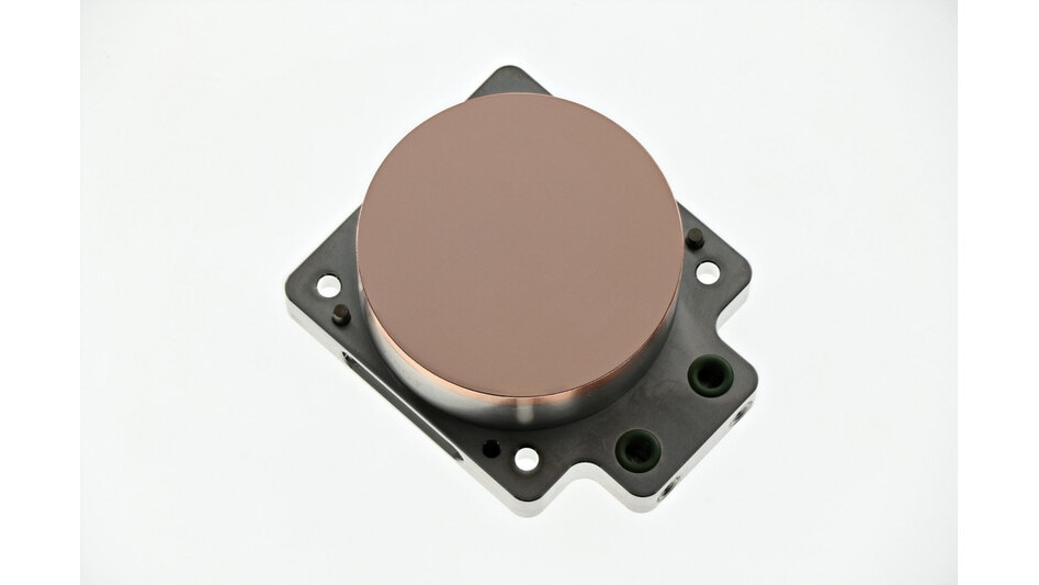 Espejo de focalización de cobre D 60,00 mm Produktbild product_unpacked_80degrees L