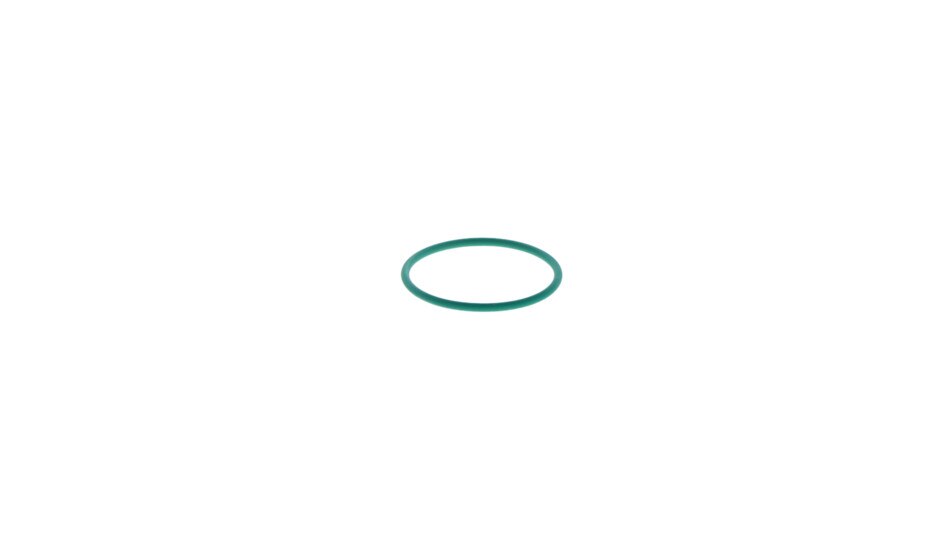 O-kroužek 32,00x2,00 FKM 80 grün Produktbild