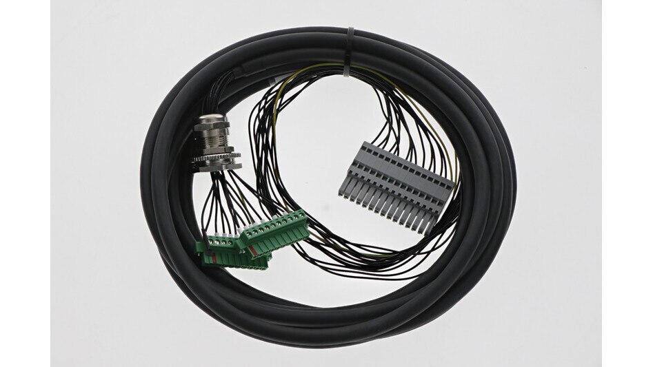 Cable data unshielded 7,30m product photo product_unpacked_80degrees L