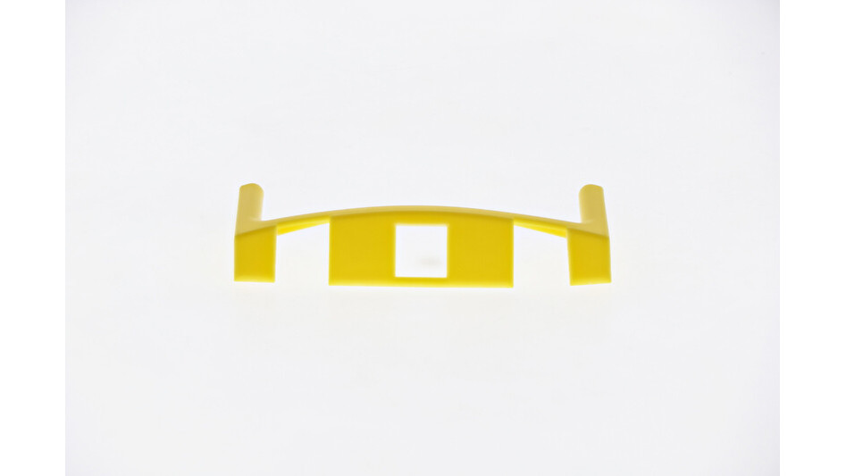Gekleurde clip geel Produktbild