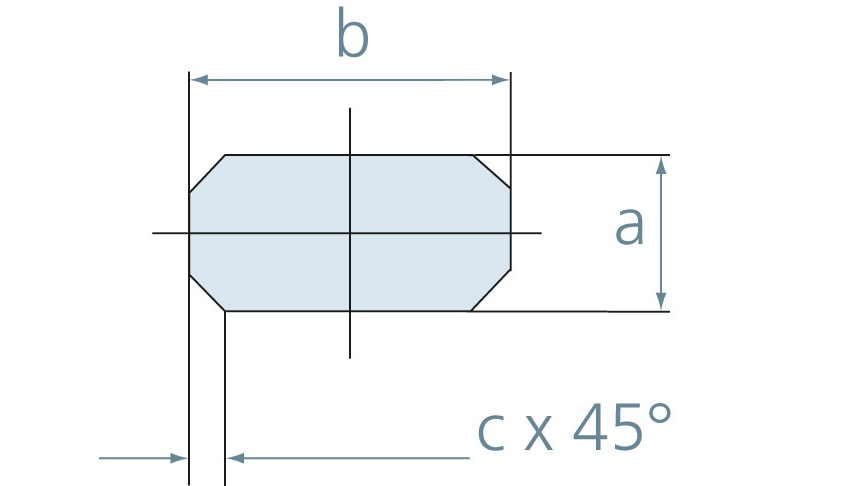 Punzón (forma 30) Produktbild cad_picture_isometric L