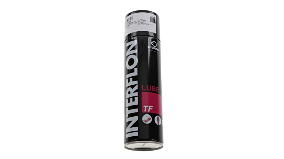 Smeermiddel Fin Lube TF spray 500,00 ml Produktbild product_unpacked_80degrees L