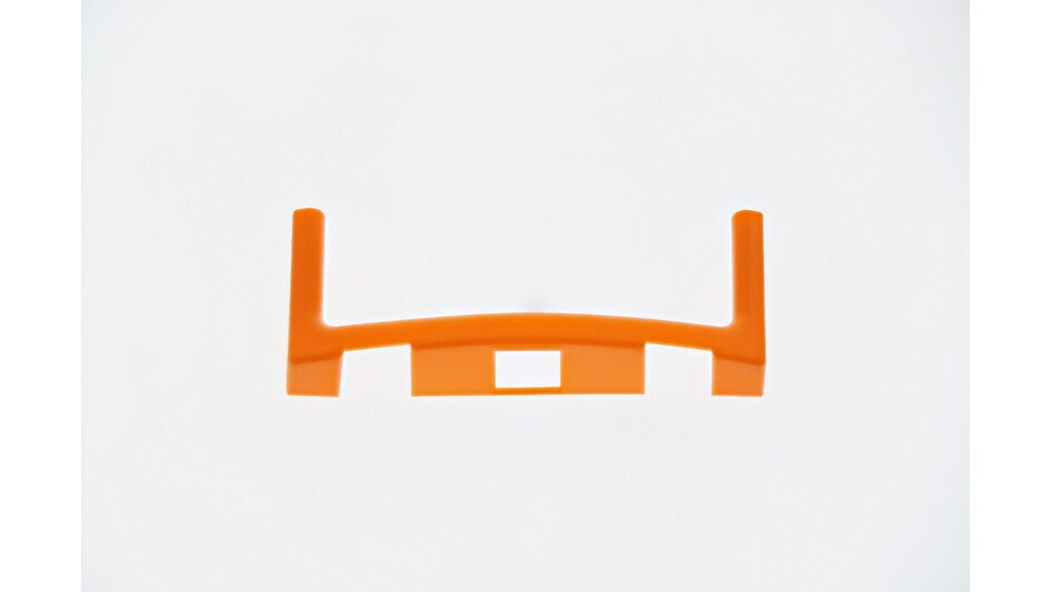 Clip colorato arancione Produktbild product_unpacked_80degrees L