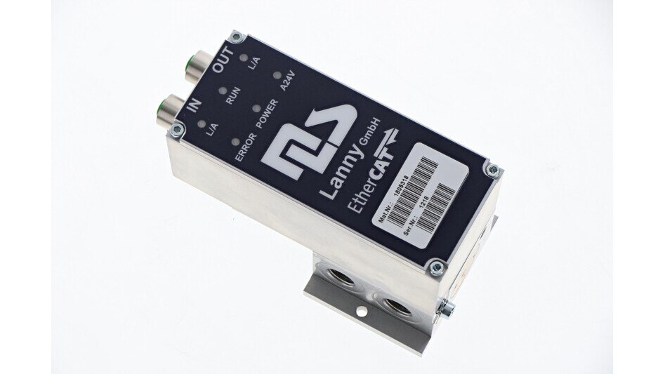 Control valve G1/4  EtherCAT product photo product_unpacked_80degrees L