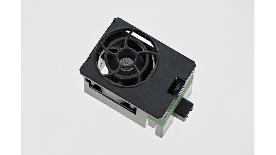 Fan subassembly for 50mm motor module product photo product_unpacked_80degrees L