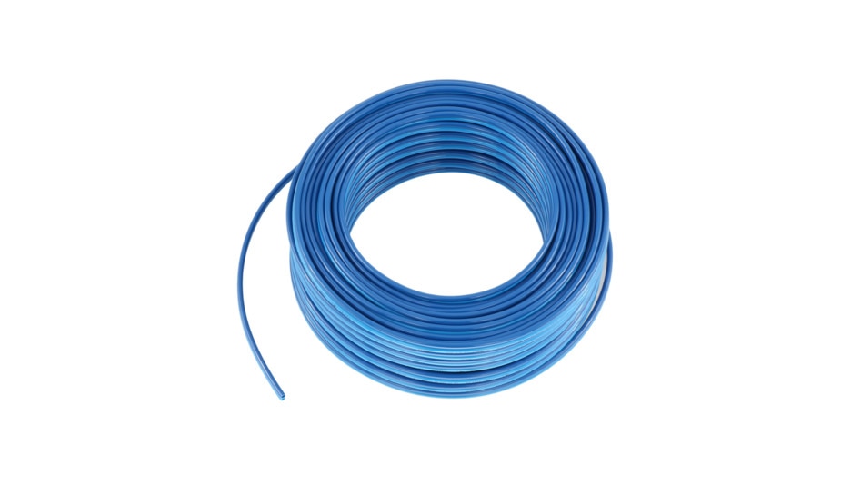 PU-Schlauch DUO 6x4 blau/dunkelblau Produktbild product_unpacked_80degrees L