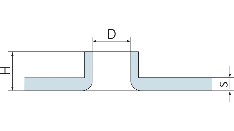 Matriz de embutición completa (hacia arriba) Produktbild cad_picture_isometric L