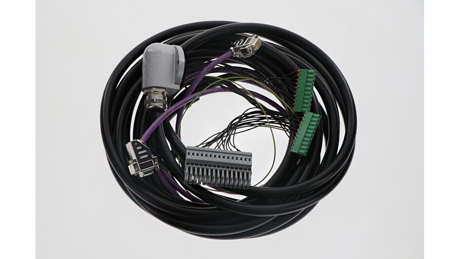 Kabel Bedienkonsole 6M kpl. Produktbild product_unpacked_80degrees L