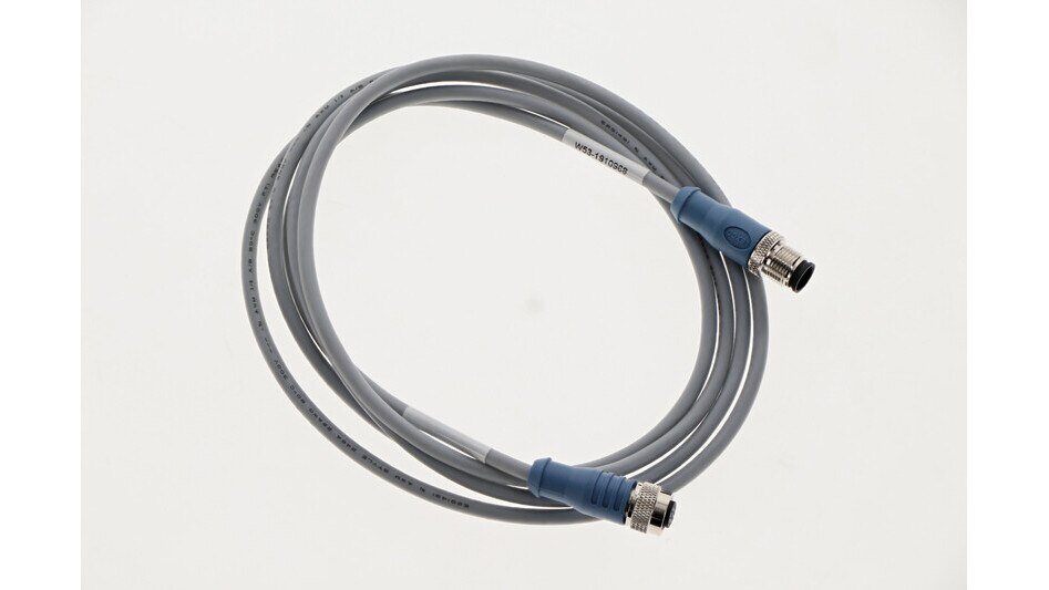 Cable transmitter 1 shielded 2,1m product photo product_unpacked_80degrees L