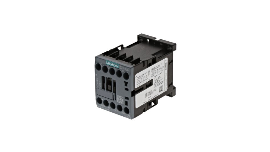Contactor 3kW 7A 24VDC 3H 1NO product photo product_unpacked_80degrees L