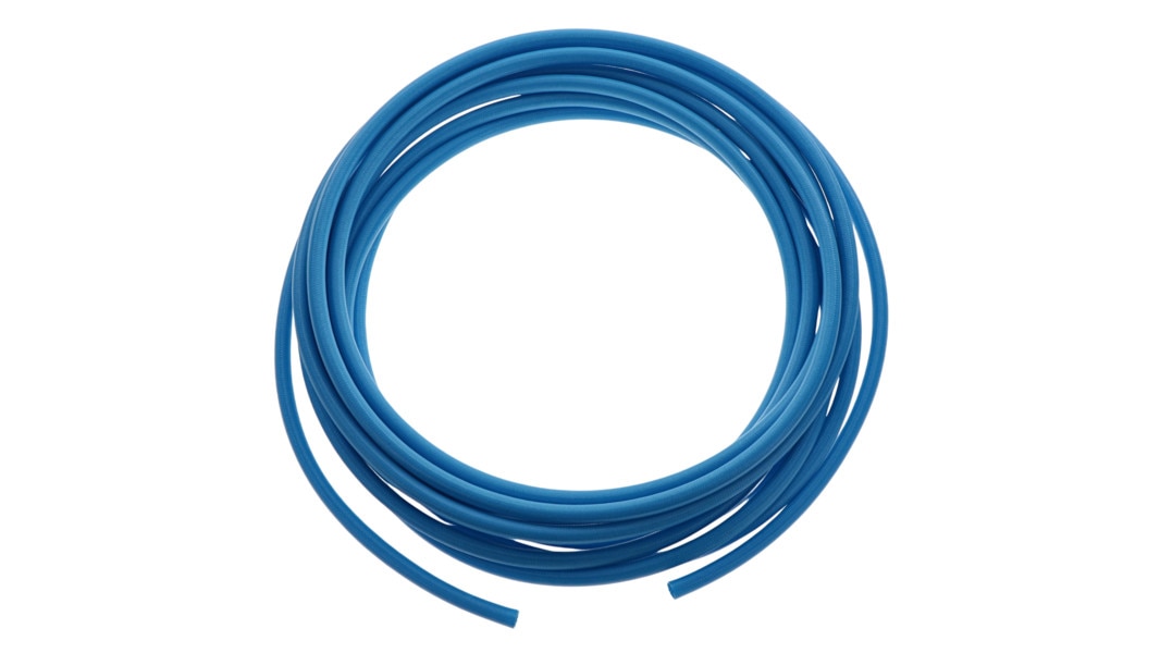 Manguera de plástico d9mm azul 10m Produktbild product_unpacked_80degrees L