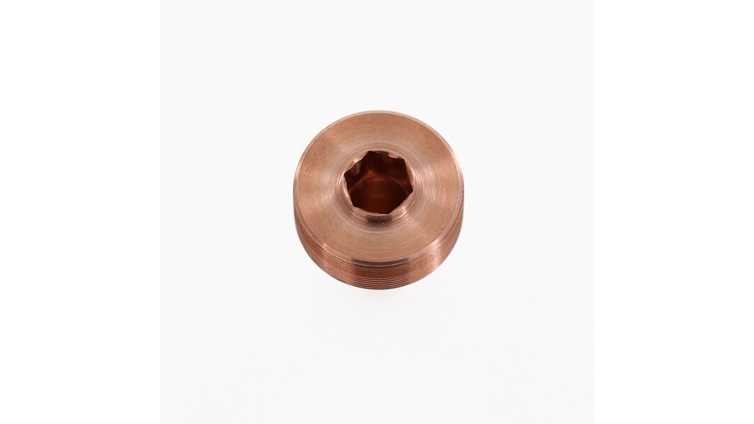 Nozzle inner part M17 D 2.30 L 23.00 mm product photo product_unpacked_80degrees L