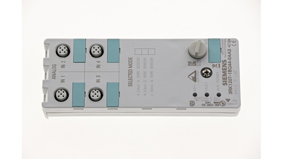 Modul analog 4In 4-20 AS-Interface Produktbild product_unpacked_80degrees L