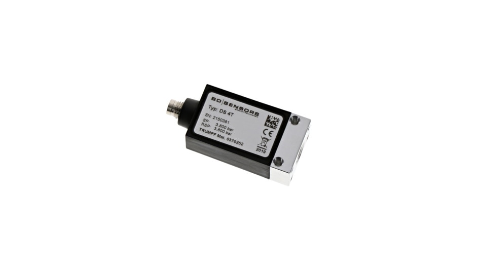 Pressure switch DS 4T 3,8bar / 3,6bar product photo product_unpacked_80degrees L