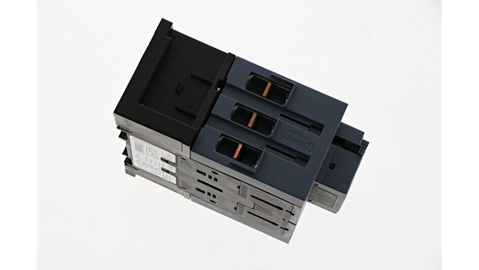Power contactor 37kW 80A 24VDC 1NO/1NC product photo product_unpacked_80degrees L