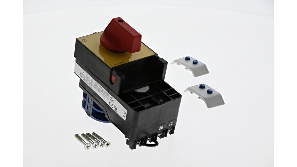 Emergency stop relay 3pol. 40A product photo