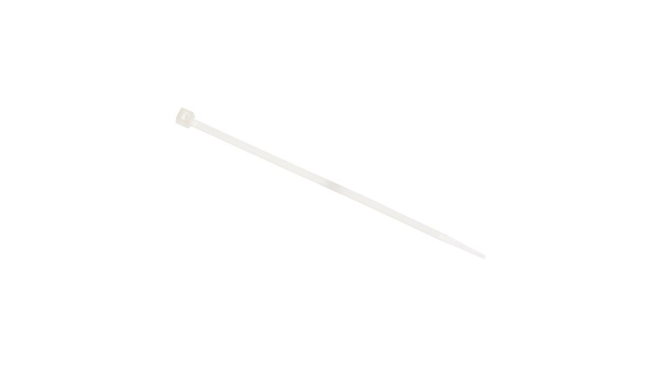 Cable tie 2,5x98mm white KSN 1 product photo product_unpacked_80degrees L