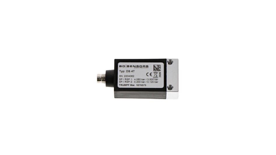 Pressure switch DS 4 4/0,2bar product photo product_unpacked_80degrees L