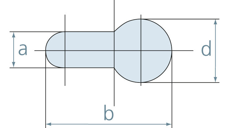 Stempel (vorm 5) Produktbild cad_picture_isometric L