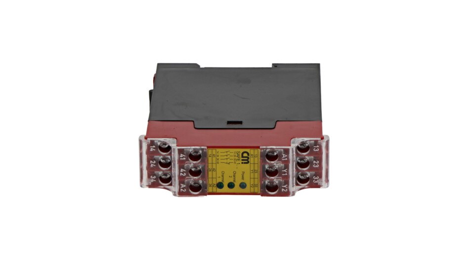 Emergency stop relay product photo