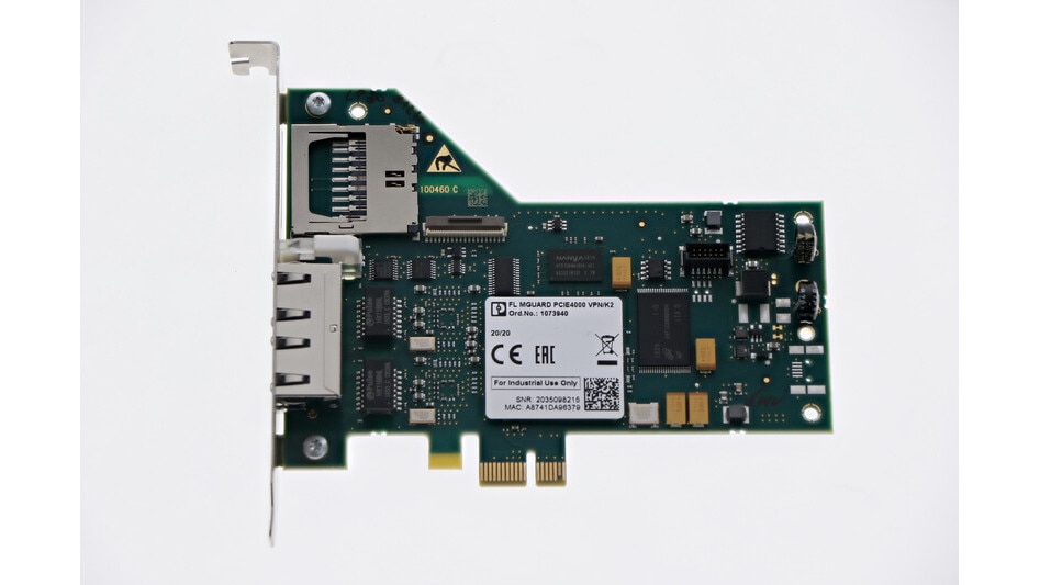 Telepresencebox / Firewall PCIE4000 product photo product_unpacked_80degrees L