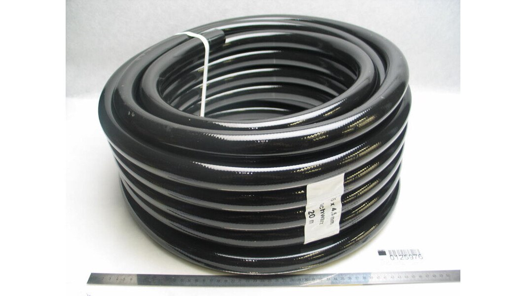 PVC HOSE 1" X4,5, black, 20m --> 1829239 product photo