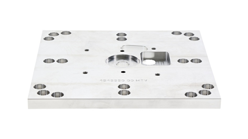 Mounting plate product photo