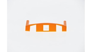 Clip colorato arancione Produktbild