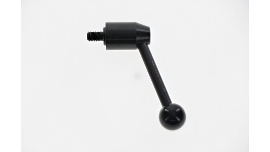 Tension lever adjustable D21mm M8x12 E product photo product_unpacked_80degrees L
